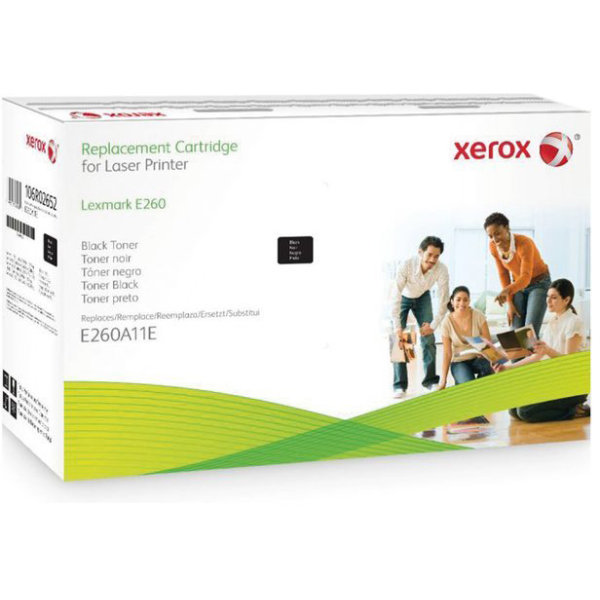 Xerox 106R02652 lasertoner, sort, 3500s