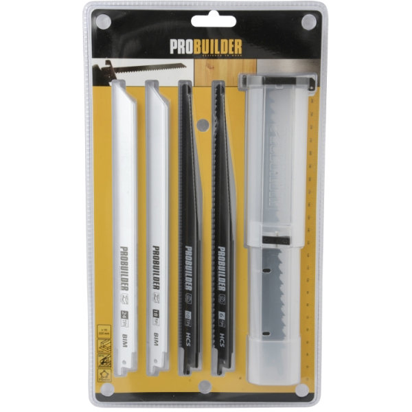 Probuilder bajonetsavklinger 10 Stk.