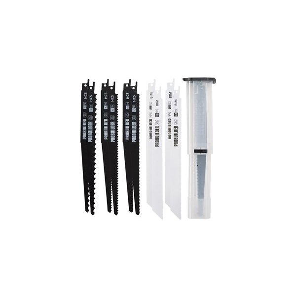Probuilder bajonetsavklinger 10 Stk.