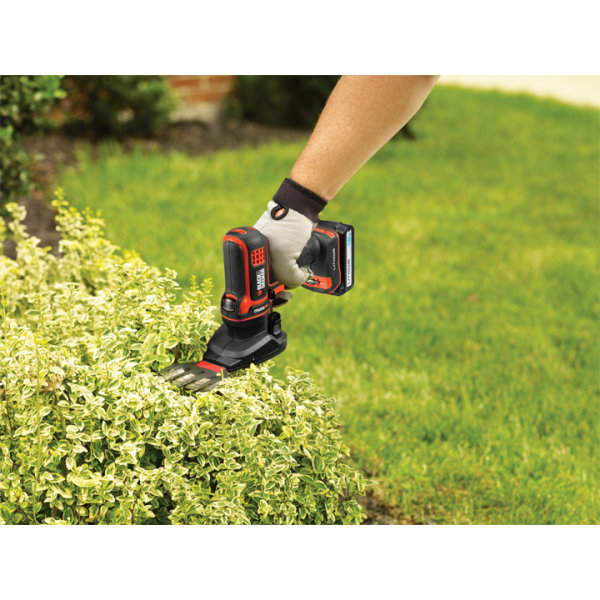 Black & Decker multievo™ busk-/græssaks forsats