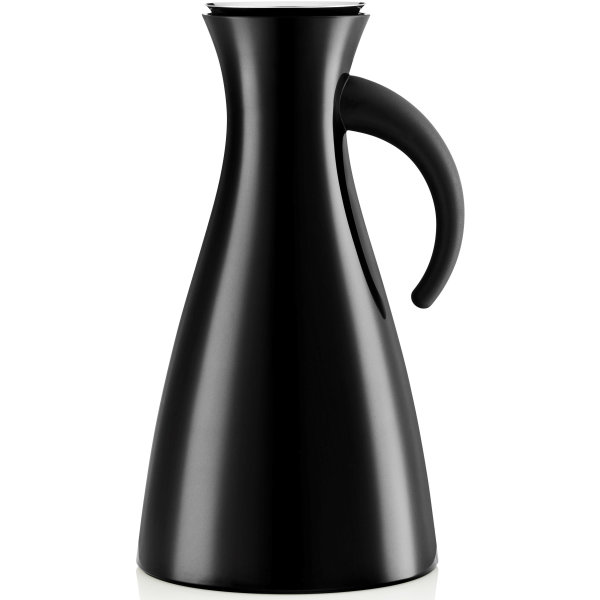 Eva Solo Termokande, sort 1 L