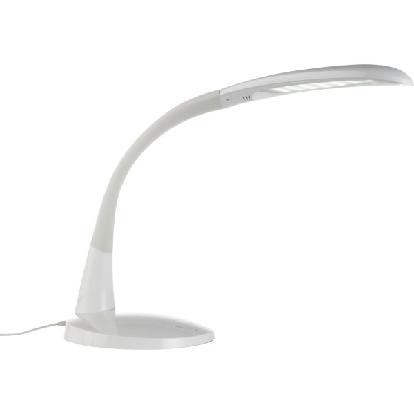 Flex LED lampe i hvid