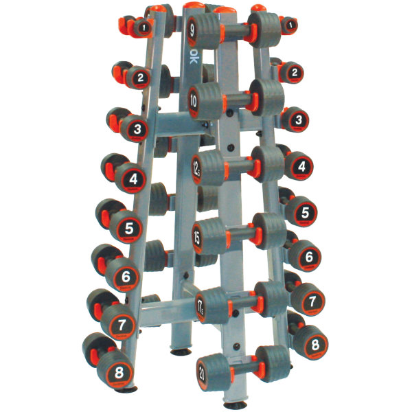 Reebok Dumbell Rack