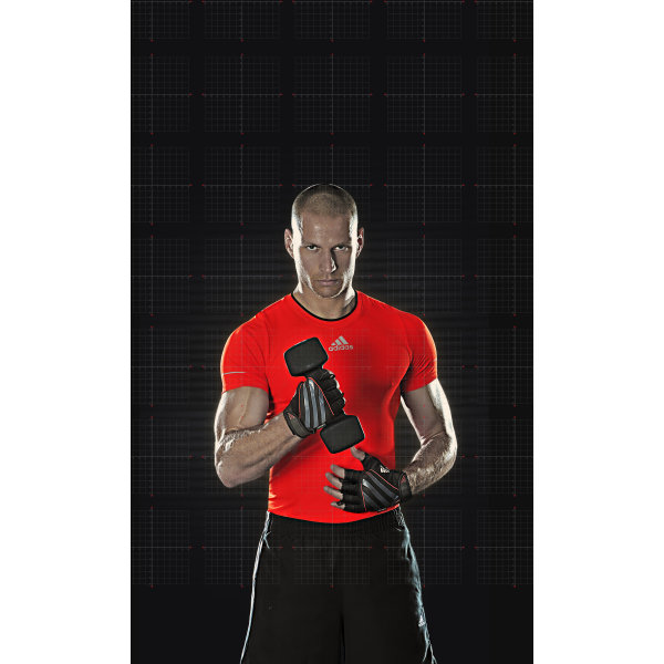 Adidas Performance træningshandsker, Large