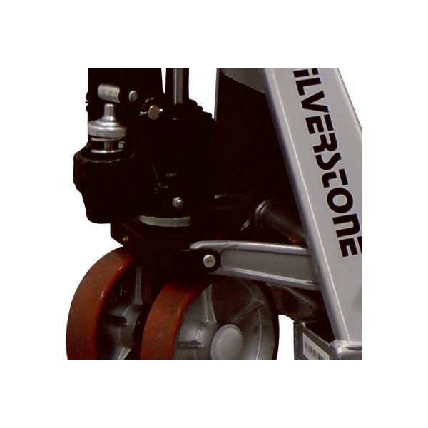 Silverstone Palleløfter HTTP, boogie-hjul, nylon