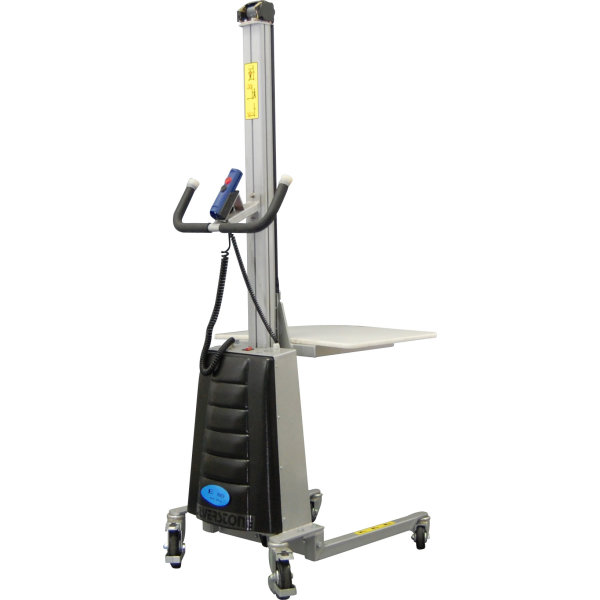 Mini-stabler m/elektrisk løft, 130-1500mm, 80 kg