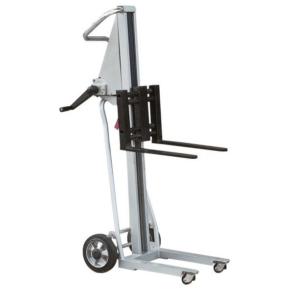 DEMO: Mini-stabler m/håndsving, 95-1050mm, 120 kg