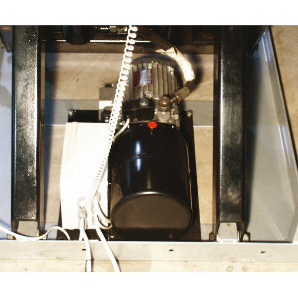 Silverstone el-løftebord, 2000 kg, 230-1000 mm