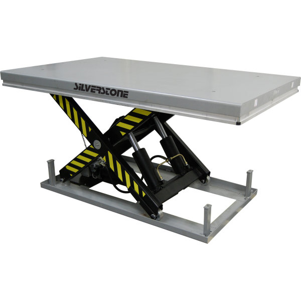 Silverstone el-løftebord, 4000 kg, 240-1050 mm