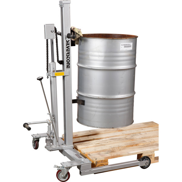 DEMO: Silverstone tøndevogn, 300 kg