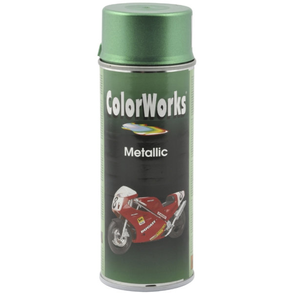 ColorWorks hobbyspray, metallic grøn