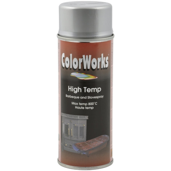 ColorWorks hobbyspray, metallic sølv