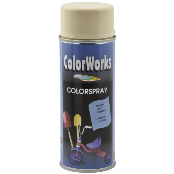 ColorWorks hobbyspray, lyselfenben