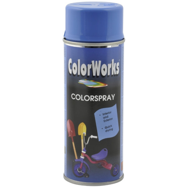 ColorWorks hobbyspray, himmelblå