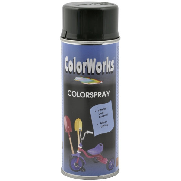 ColorWorks hobbyspray, grangrøn