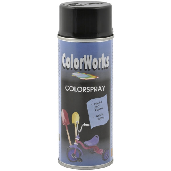 ColorWorks hobbyspray, dybsort