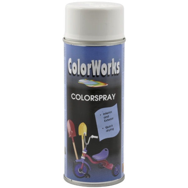 ColorWorks hobbyspray, renhvid