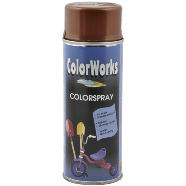 ColorWorks hobbyspray, kobber