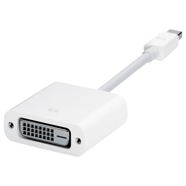 Apple Mini DisplayPort to DVI Adapter