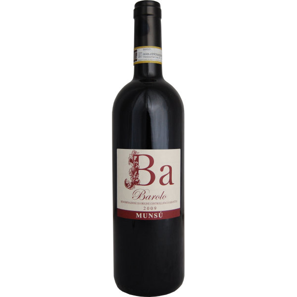 Ba - Barolo DOCG, rødvin 
