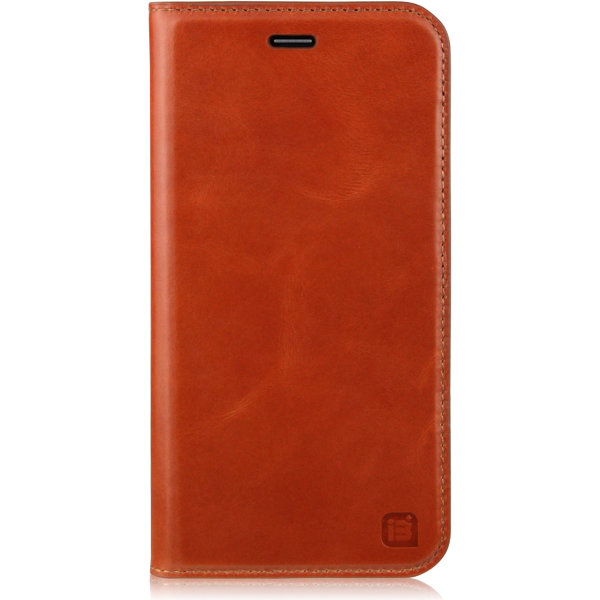 iM lædercover til iPhone 6/6S Plus, brun