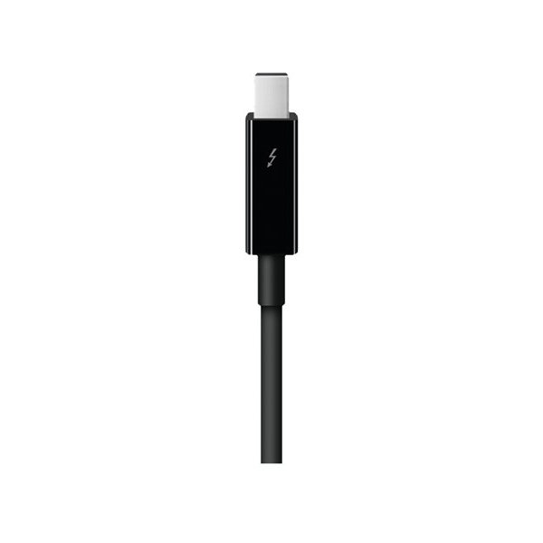 Apple Thunderbolt Kabel, 2 m, sort