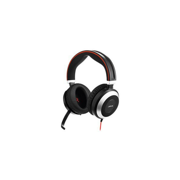 Jabra Evolve 80 UC Stereo headset