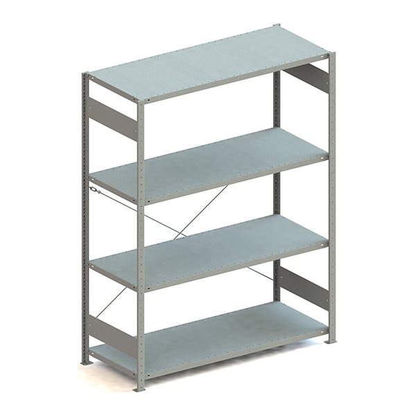 META Clip 200 kg, 200x150x60, Grund, Galvaniseret