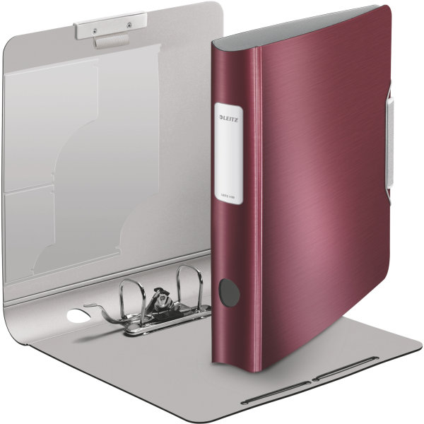Leitz Style brevordner 60 mm, rød