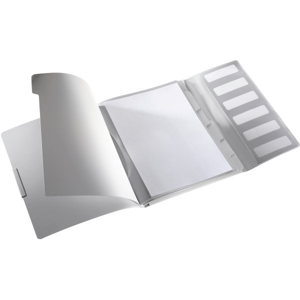 Leitz Style sorterare, 6-delad, svart
