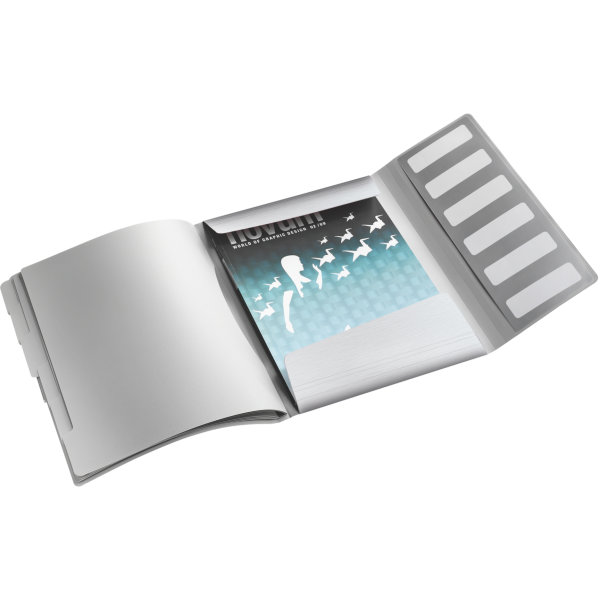 Leitz Style sorterare, 6-delad, svart