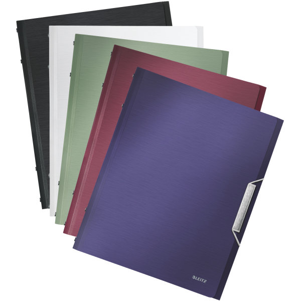 Leitz Style sorterare, 6-delad, svart