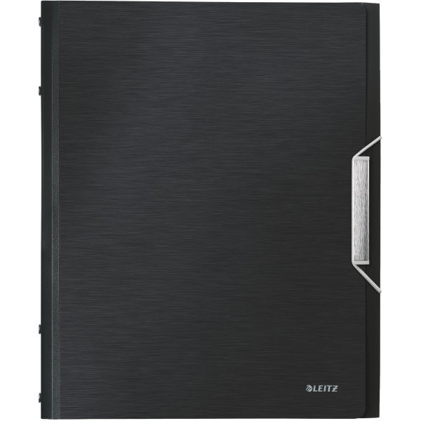 Leitz Style sorterare, 6-delad, svart