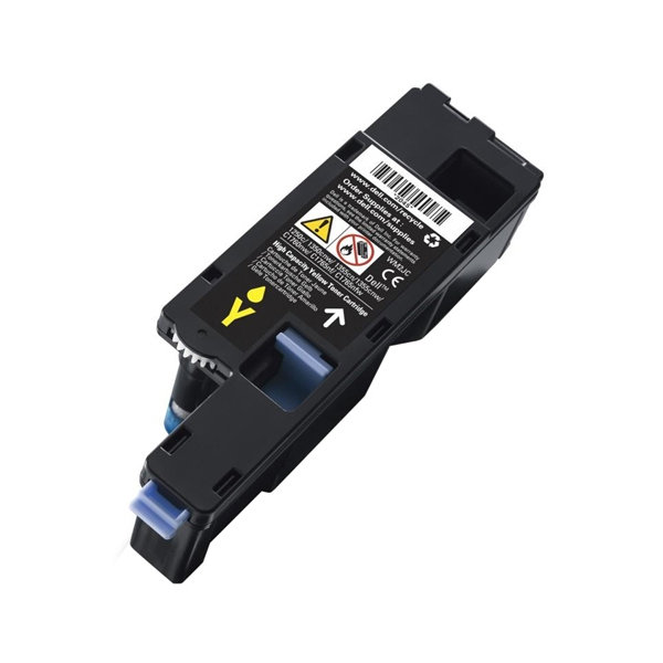 Dell XY7N4 lasertoner, gul, 1000 s.