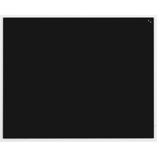 NAGA Glassboard magnetisk glastavle 120x150cm sort