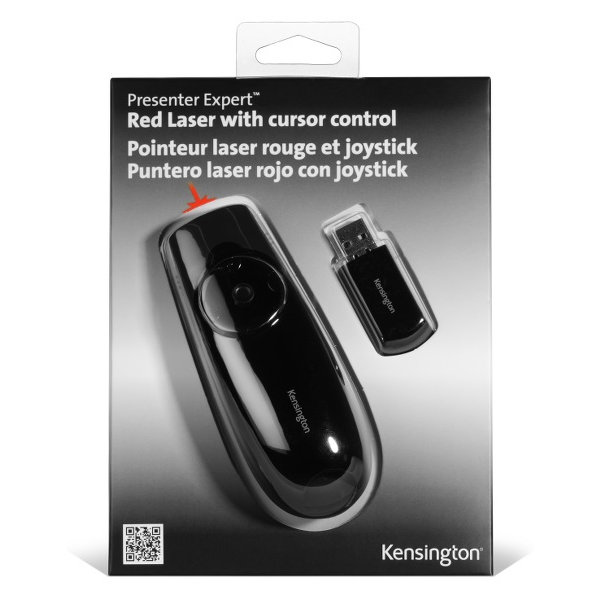 Kensington Presenter Expert laserpointer