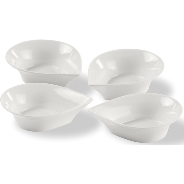 Mette Blomsterberg Dråbeskålesæt 13 cm, 4 stk.