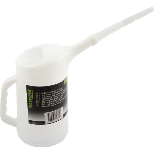 Rawlink oliemål m/ flextud, 2 l