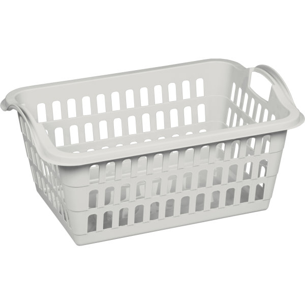 Linnedkurv, 45 L, hvid