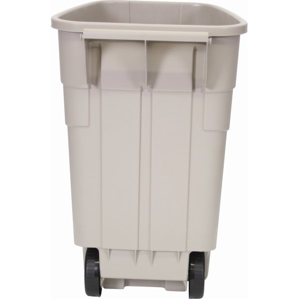 Rubbermaid mobil affaldsbeholder 100 liter, Sand