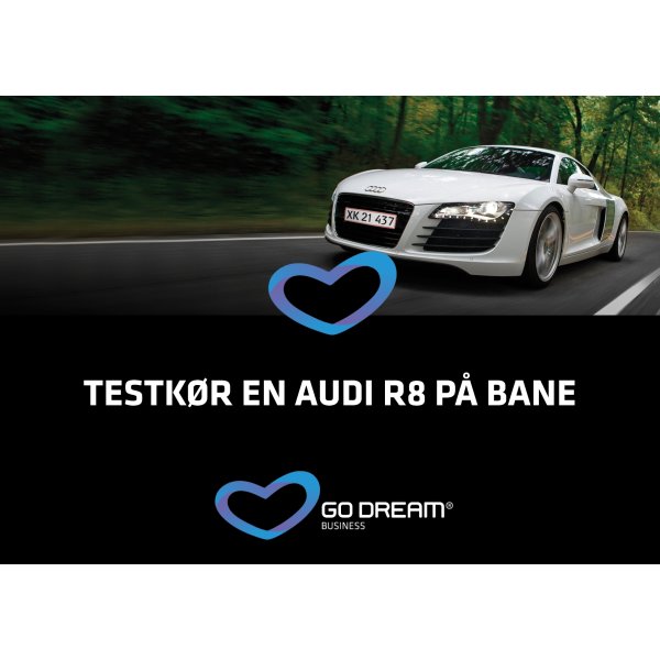 Oplevelsesgave - Testkør en Audi A8 på bane