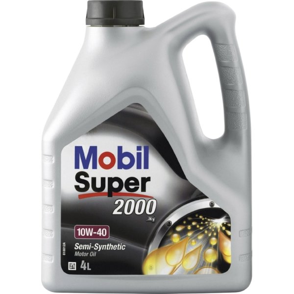 Mobil motorolie 10w-40, 4 l
