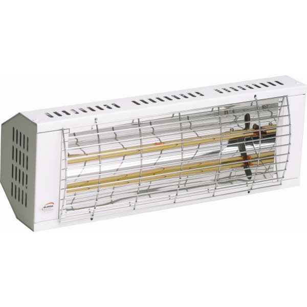 Terrassevarmer "BH SMART" 2,0 kW, L:40,5 cm, Hvid