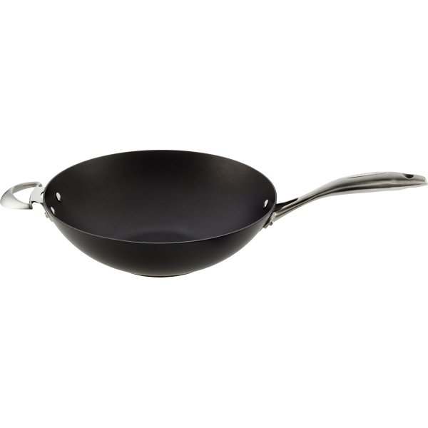 Scanpan Pro IQ Wok med rist og pinde