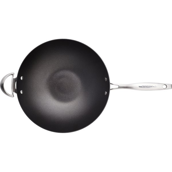 Scanpan Pro IQ Wok med rist og pinde