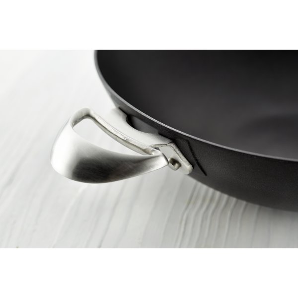 Scanpan Pro IQ Wok med rist og pinde