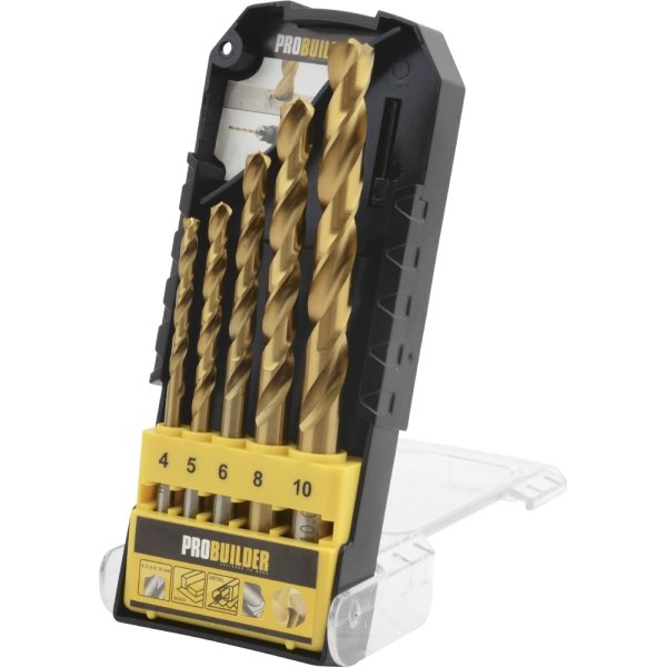 Probuilder borsæt laser, 5 dele hss
