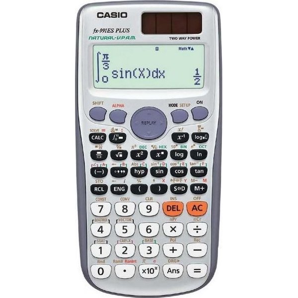 Casio FX-991ES plus regnemaskine