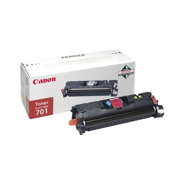 Canon nr. 701/ 9285A003AA lasertoner, rød, 4000s