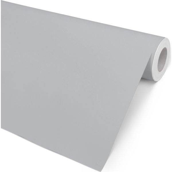 Gavepapir Ensfarvet Sølv, 57 cm x 154 m